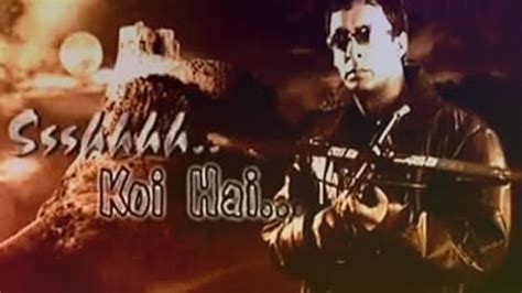 ssshhhh...koi hai|Ssshhhh... Koi Hai (TV Series 2001–2004)